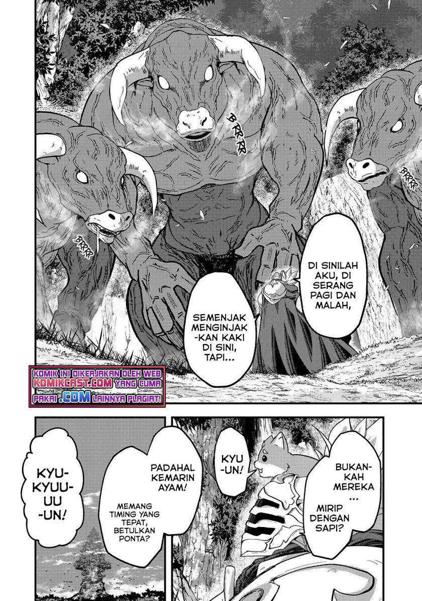 Gaikotsu Kishi-sama, Tadaima Isekai E Odekake-chuu Chapter 45