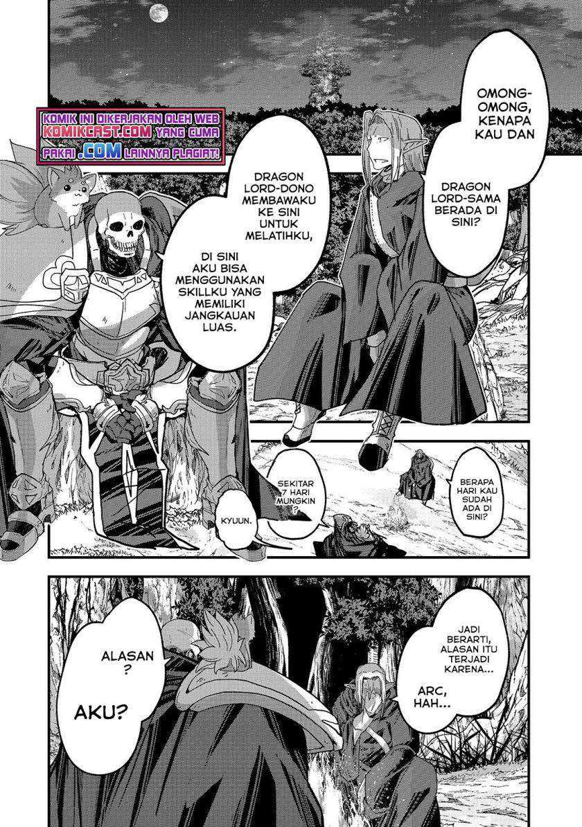 Gaikotsu Kishi-sama, Tadaima Isekai E Odekake-chuu Chapter 45