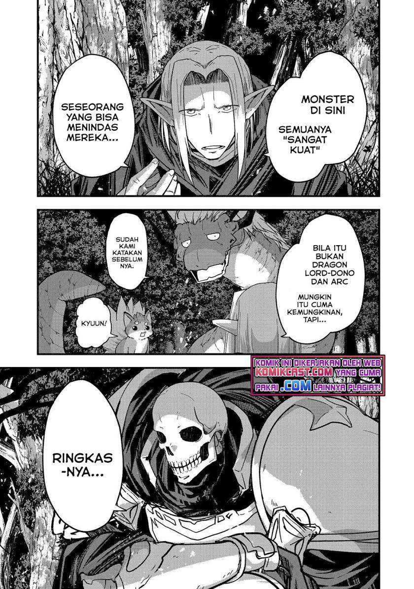 Gaikotsu Kishi-sama, Tadaima Isekai E Odekake-chuu Chapter 45