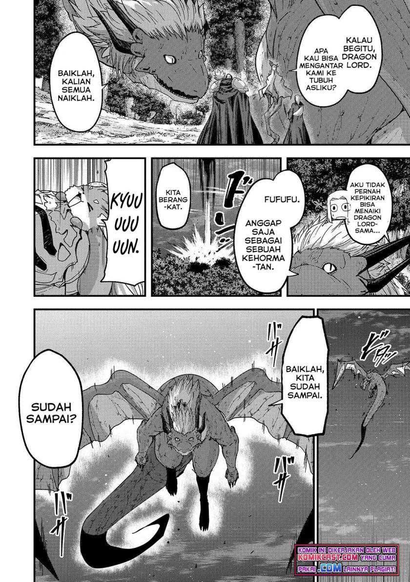 Gaikotsu Kishi-sama, Tadaima Isekai E Odekake-chuu Chapter 46