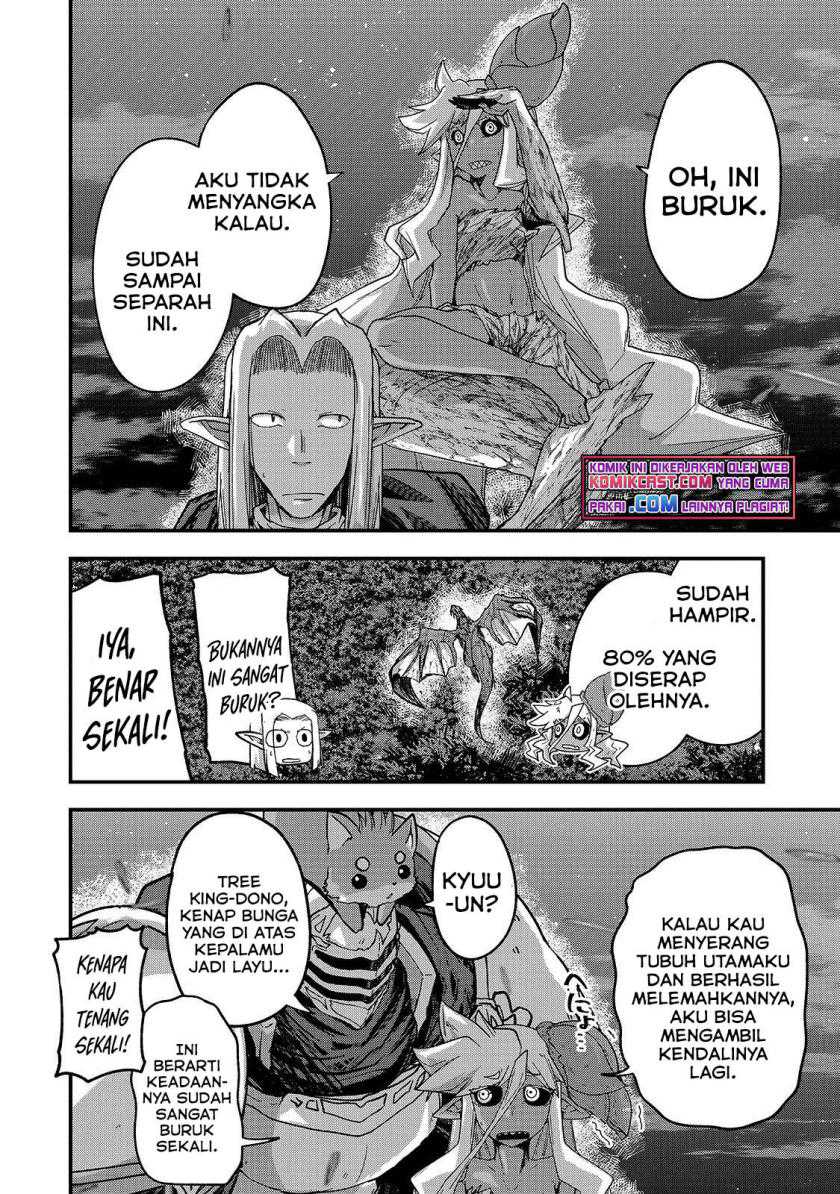 Gaikotsu Kishi-sama, Tadaima Isekai E Odekake-chuu Chapter 46