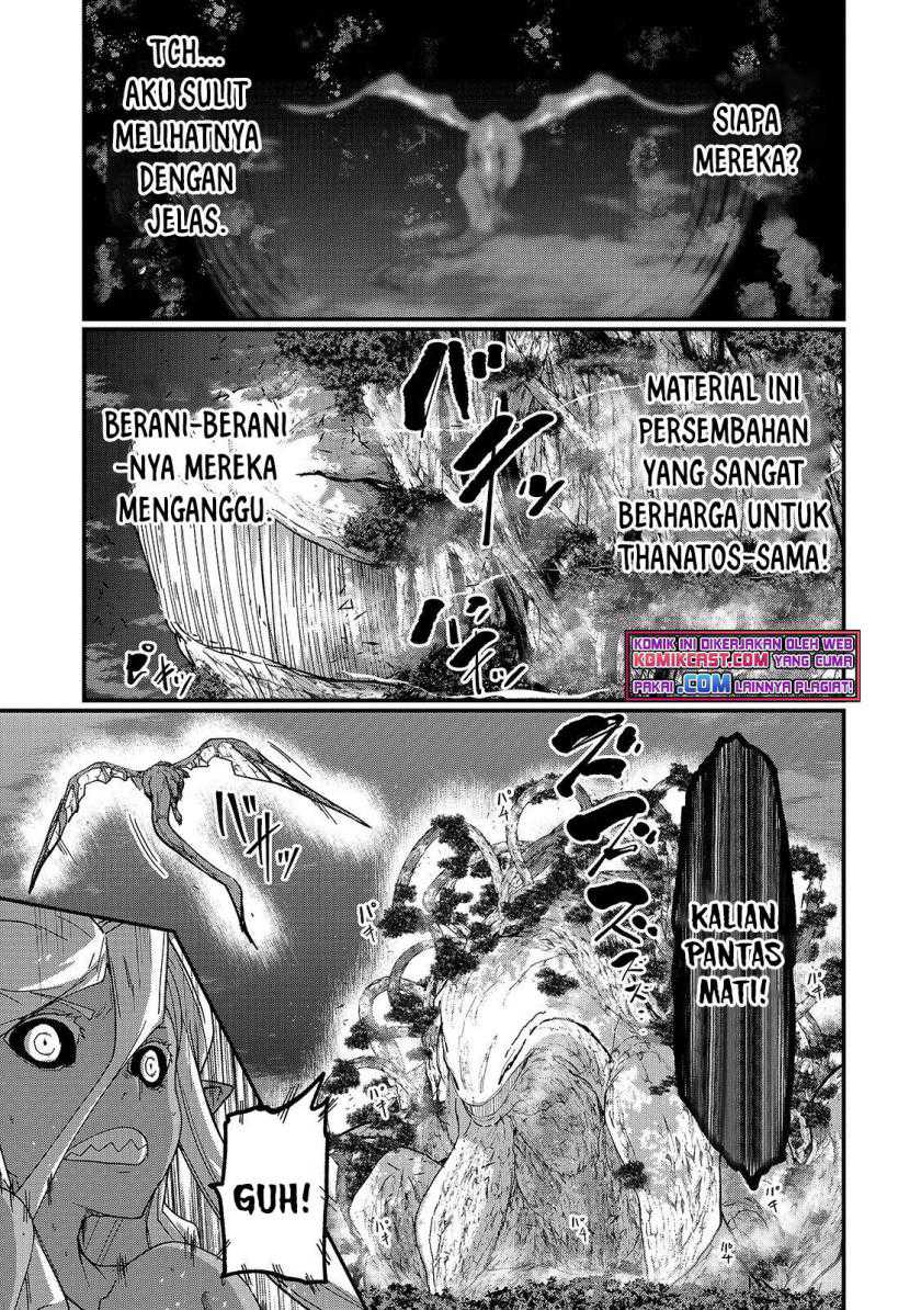 Gaikotsu Kishi-sama, Tadaima Isekai E Odekake-chuu Chapter 46