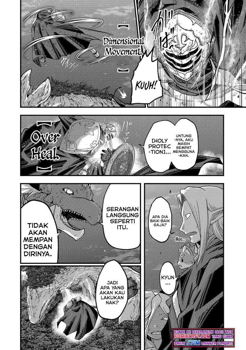 Gaikotsu Kishi-sama, Tadaima Isekai E Odekake-chuu Chapter 46