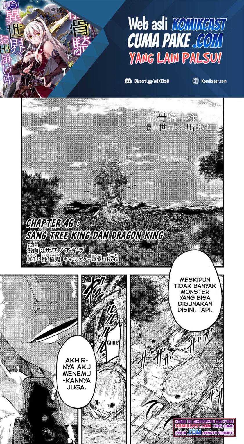 Gaikotsu Kishi-sama, Tadaima Isekai E Odekake-chuu Chapter 46