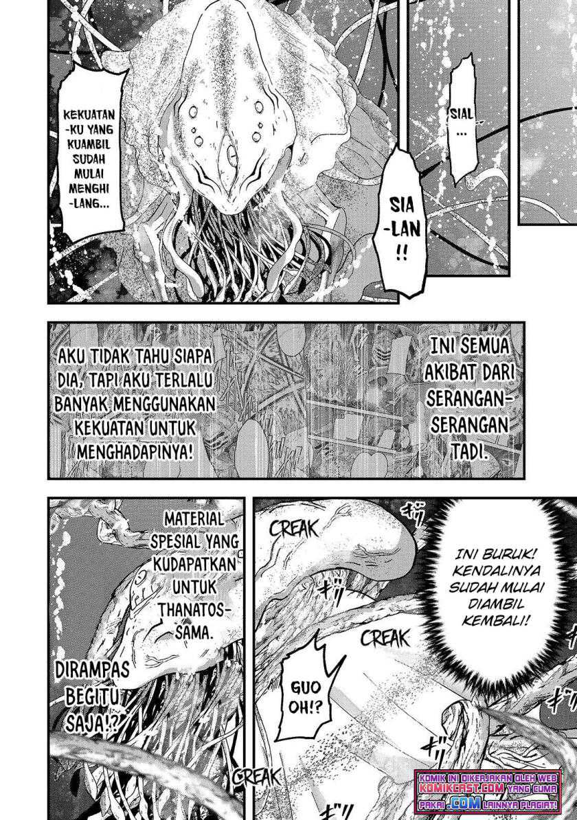 Gaikotsu Kishi-sama, Tadaima Isekai E Odekake-chuu Chapter 46