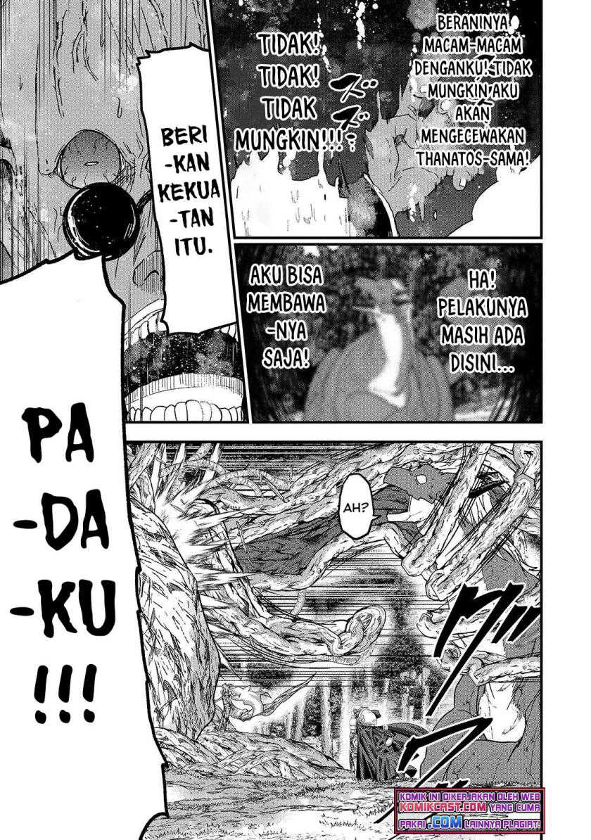 Gaikotsu Kishi-sama, Tadaima Isekai E Odekake-chuu Chapter 46