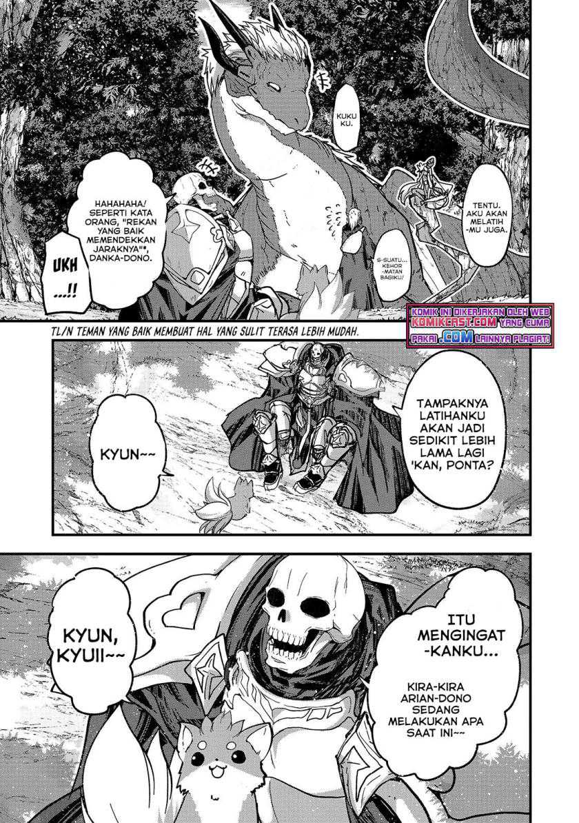 Gaikotsu Kishi-sama, Tadaima Isekai E Odekake-chuu Chapter 47.2