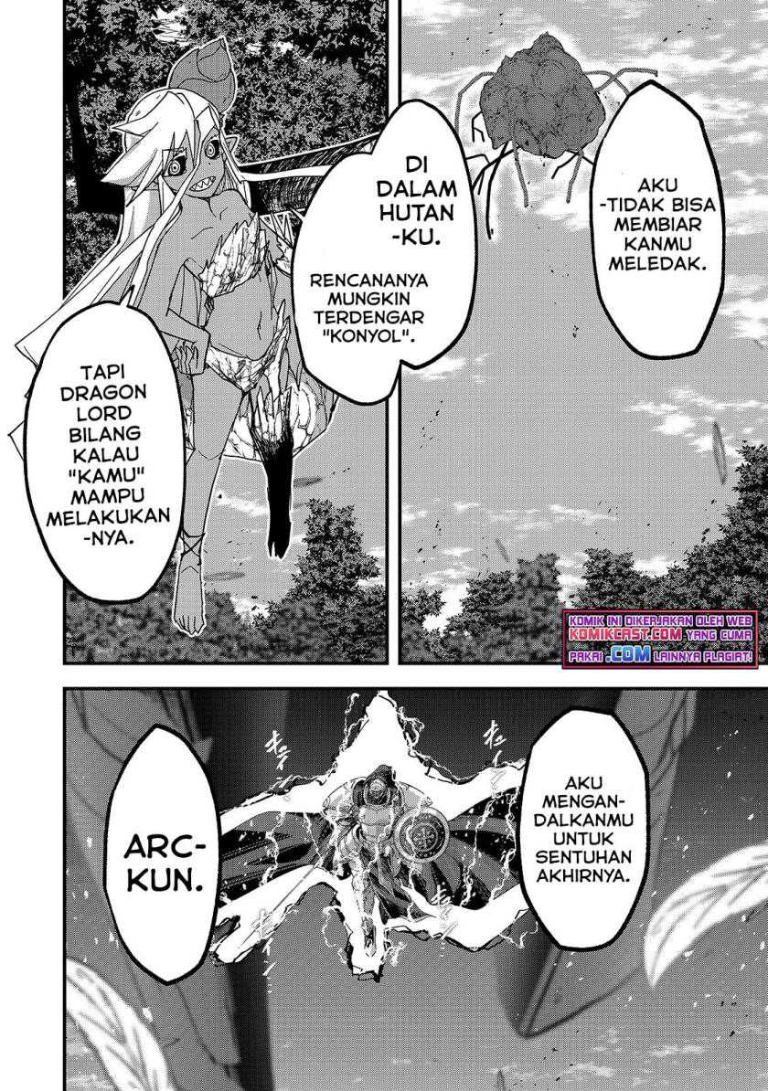 Gaikotsu Kishi-sama, Tadaima Isekai E Odekake-chuu Chapter 47.2