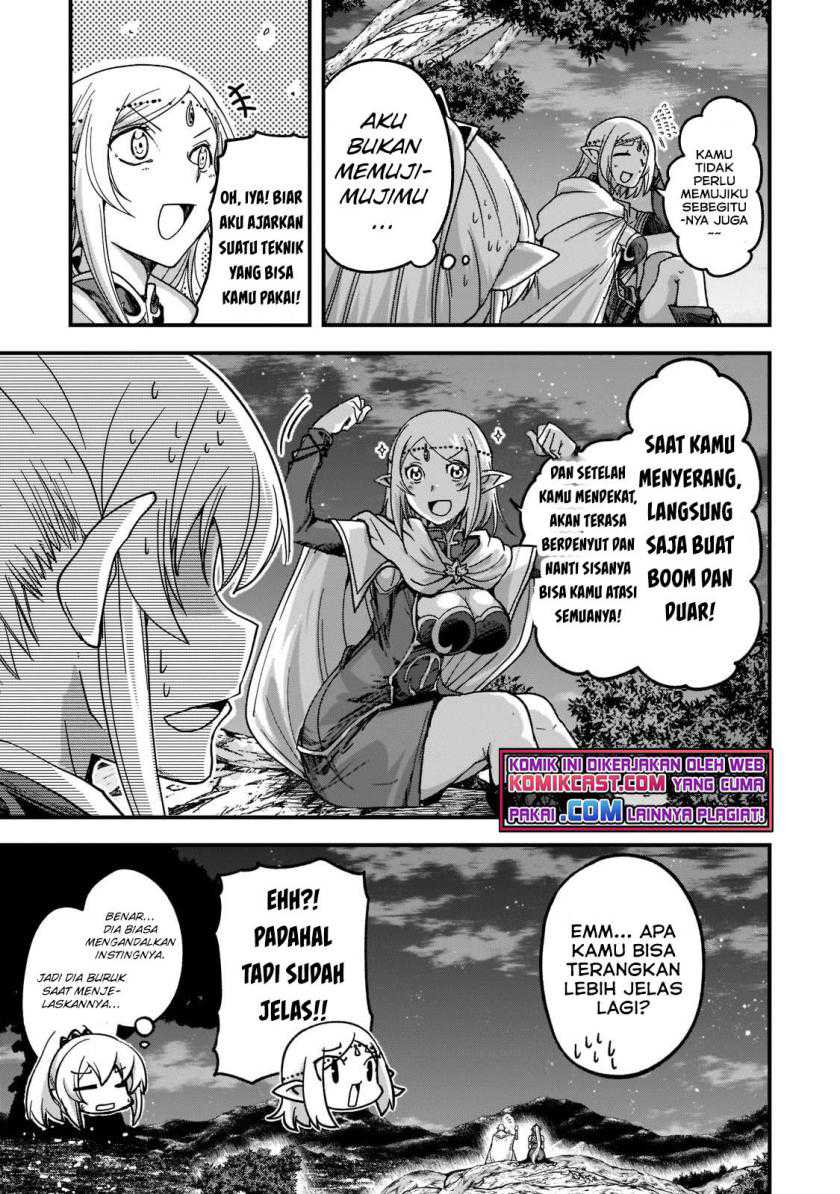 Gaikotsu Kishi-sama, Tadaima Isekai E Odekake-chuu Chapter 48