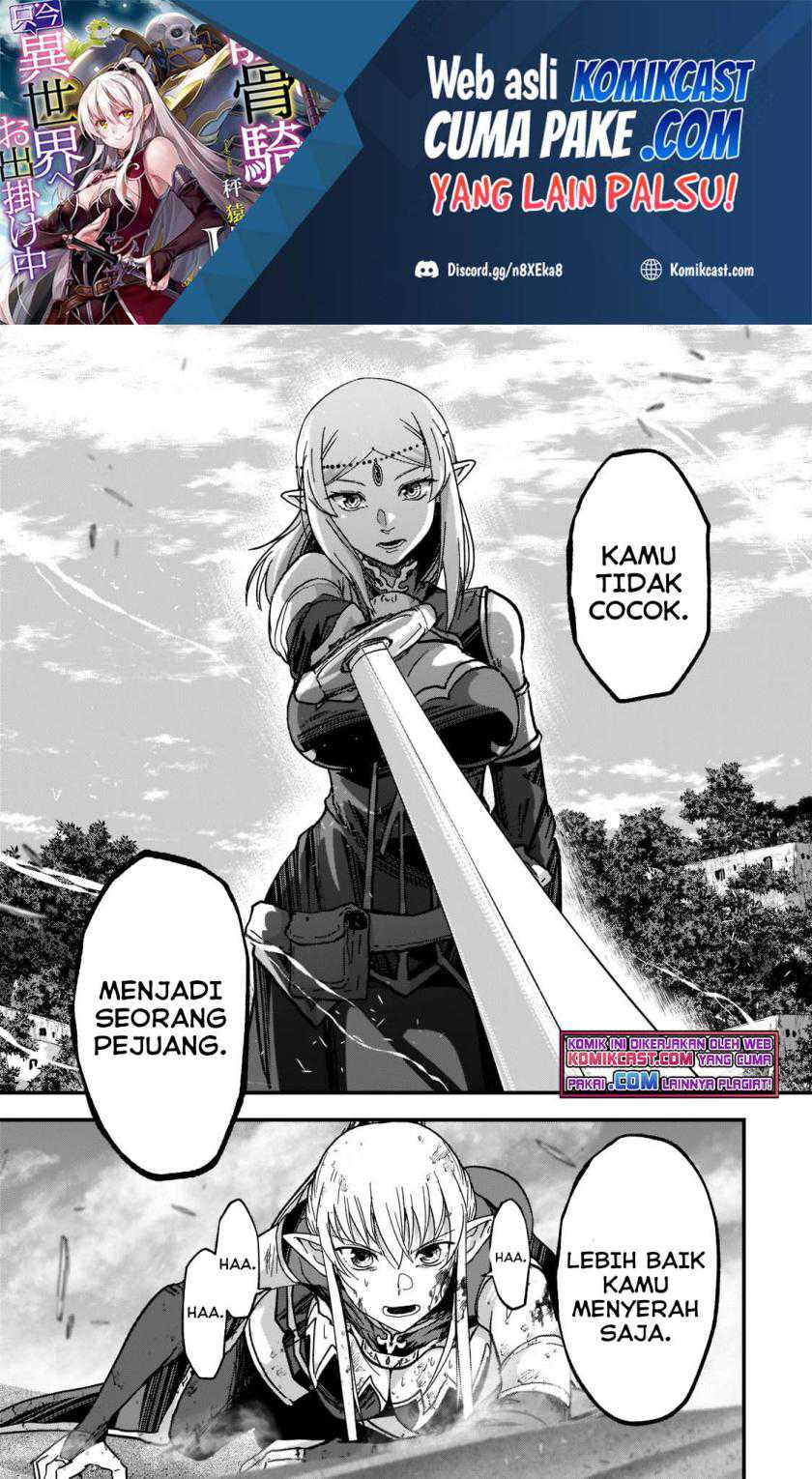 Gaikotsu Kishi-sama, Tadaima Isekai E Odekake-chuu Chapter 48