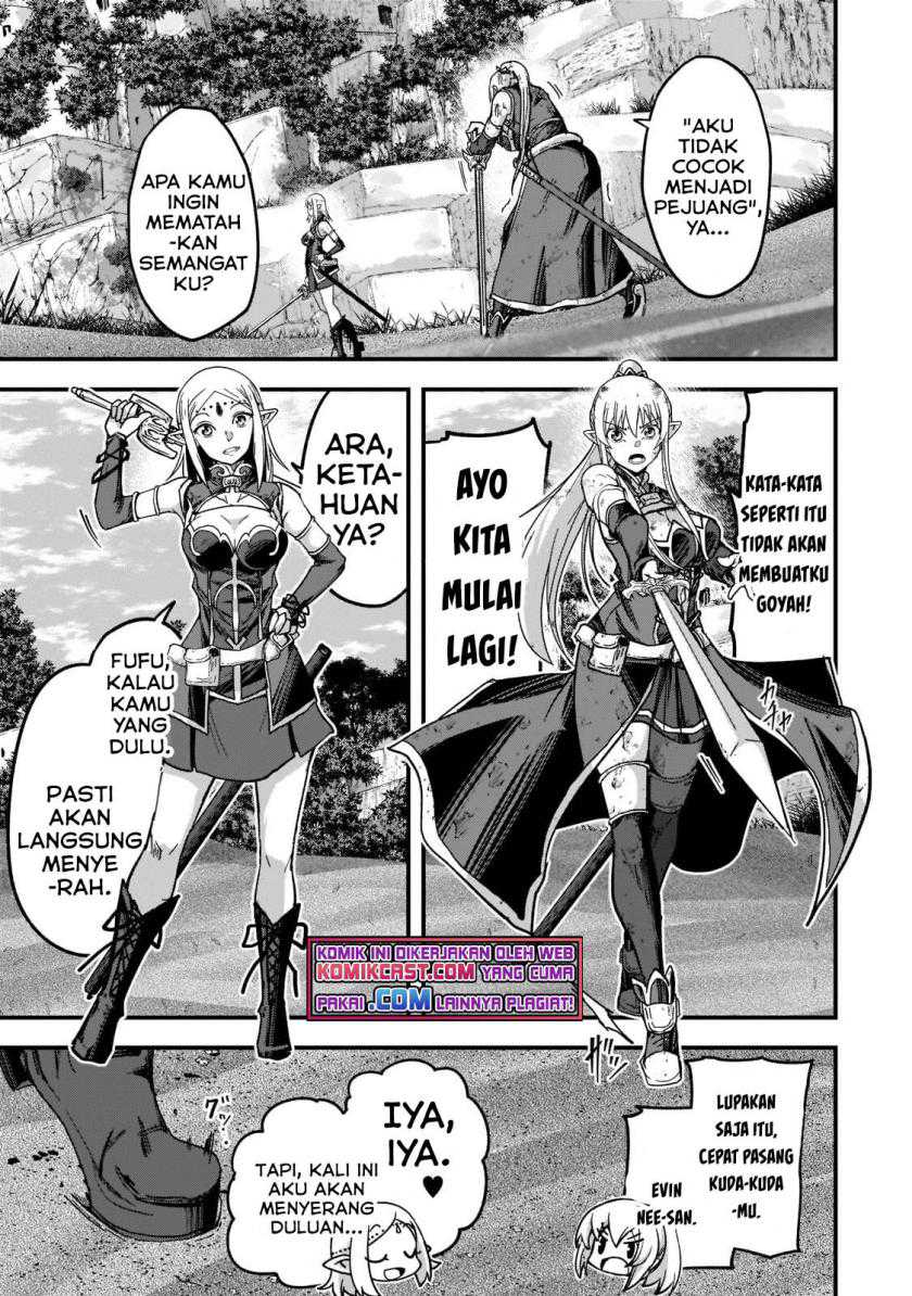 Gaikotsu Kishi-sama, Tadaima Isekai E Odekake-chuu Chapter 48