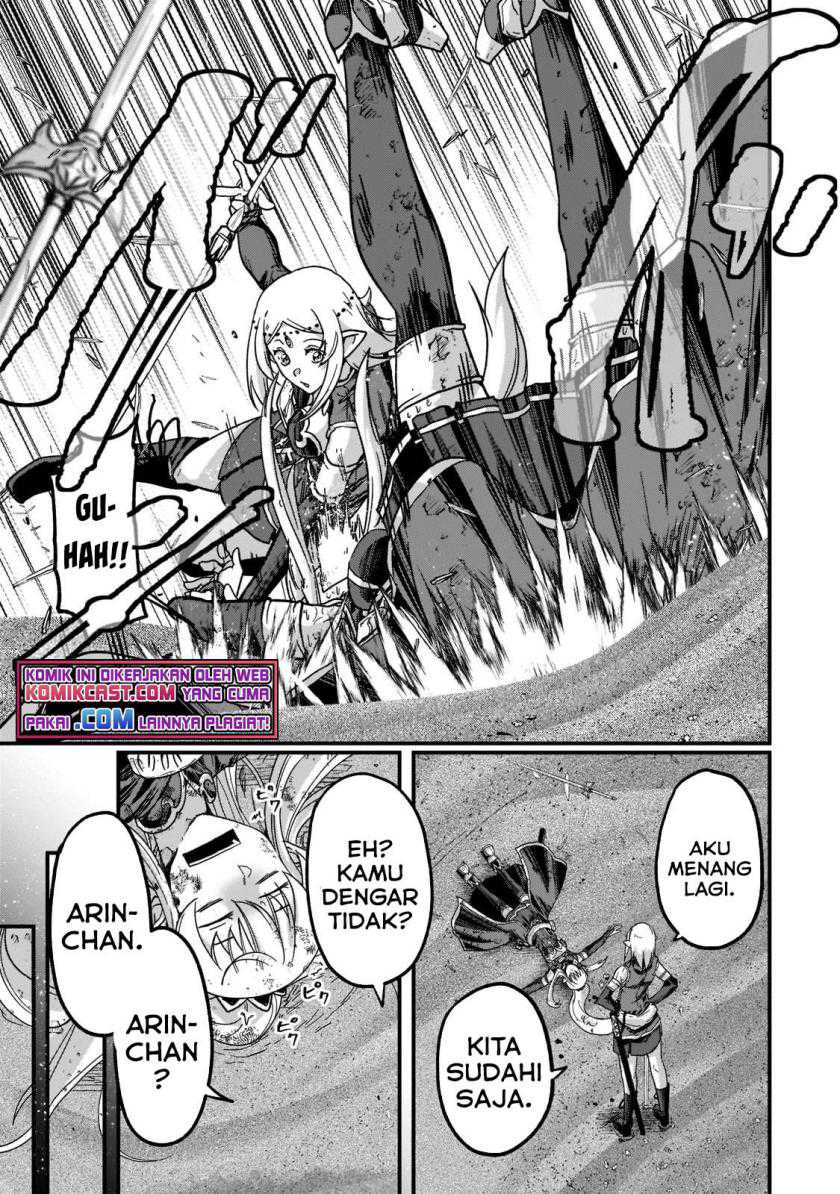 Gaikotsu Kishi-sama, Tadaima Isekai E Odekake-chuu Chapter 48