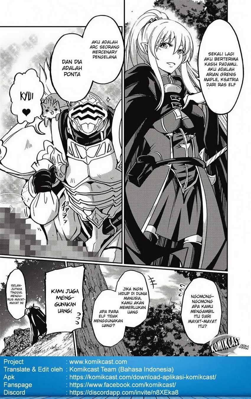 Gaikotsu Kishi-sama, Tadaima Isekai E Odekake-chuu Chapter 5