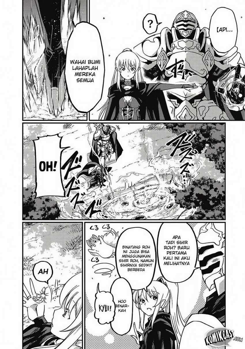 Gaikotsu Kishi-sama, Tadaima Isekai E Odekake-chuu Chapter 5