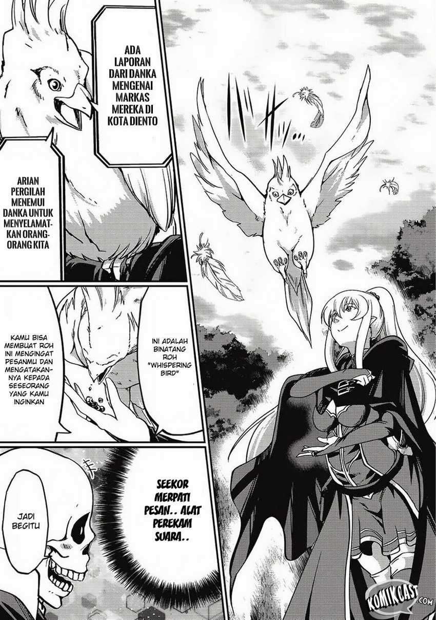 Gaikotsu Kishi-sama, Tadaima Isekai E Odekake-chuu Chapter 5