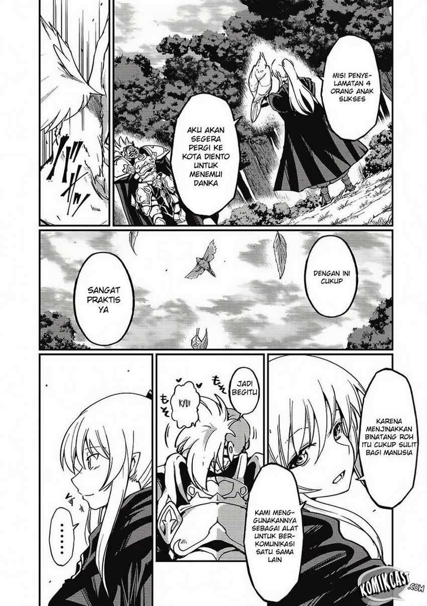 Gaikotsu Kishi-sama, Tadaima Isekai E Odekake-chuu Chapter 5