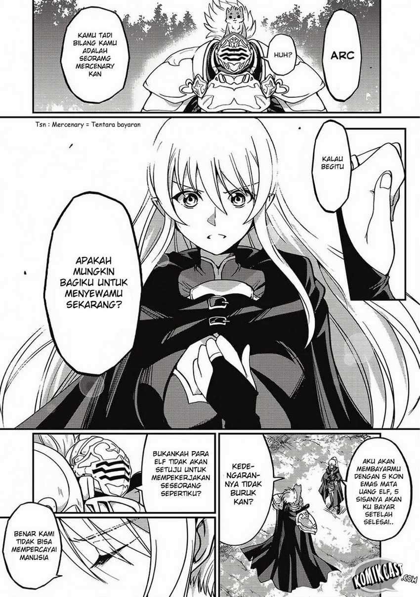 Gaikotsu Kishi-sama, Tadaima Isekai E Odekake-chuu Chapter 5