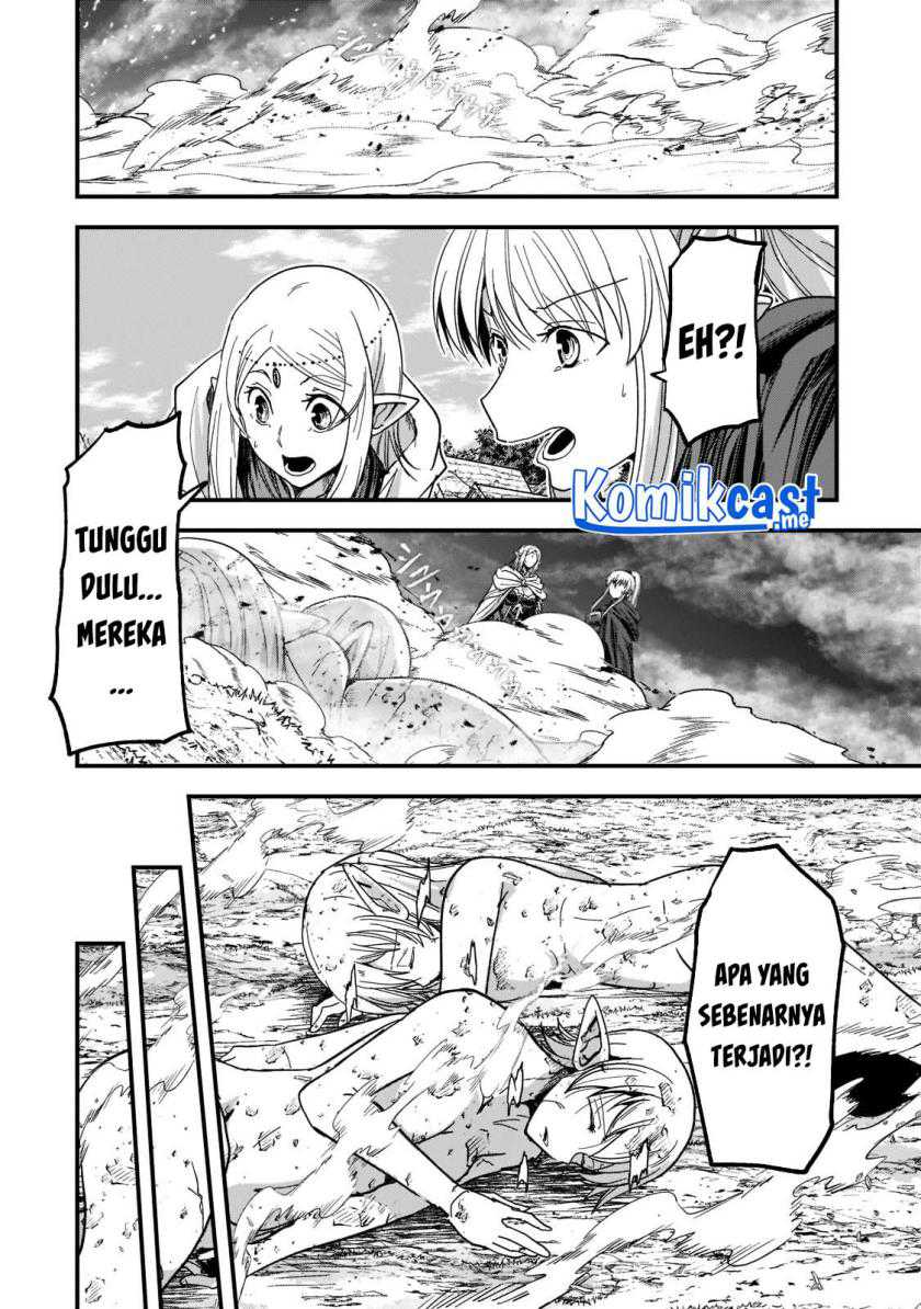 Gaikotsu Kishi-sama, Tadaima Isekai E Odekake-chuu Chapter 50