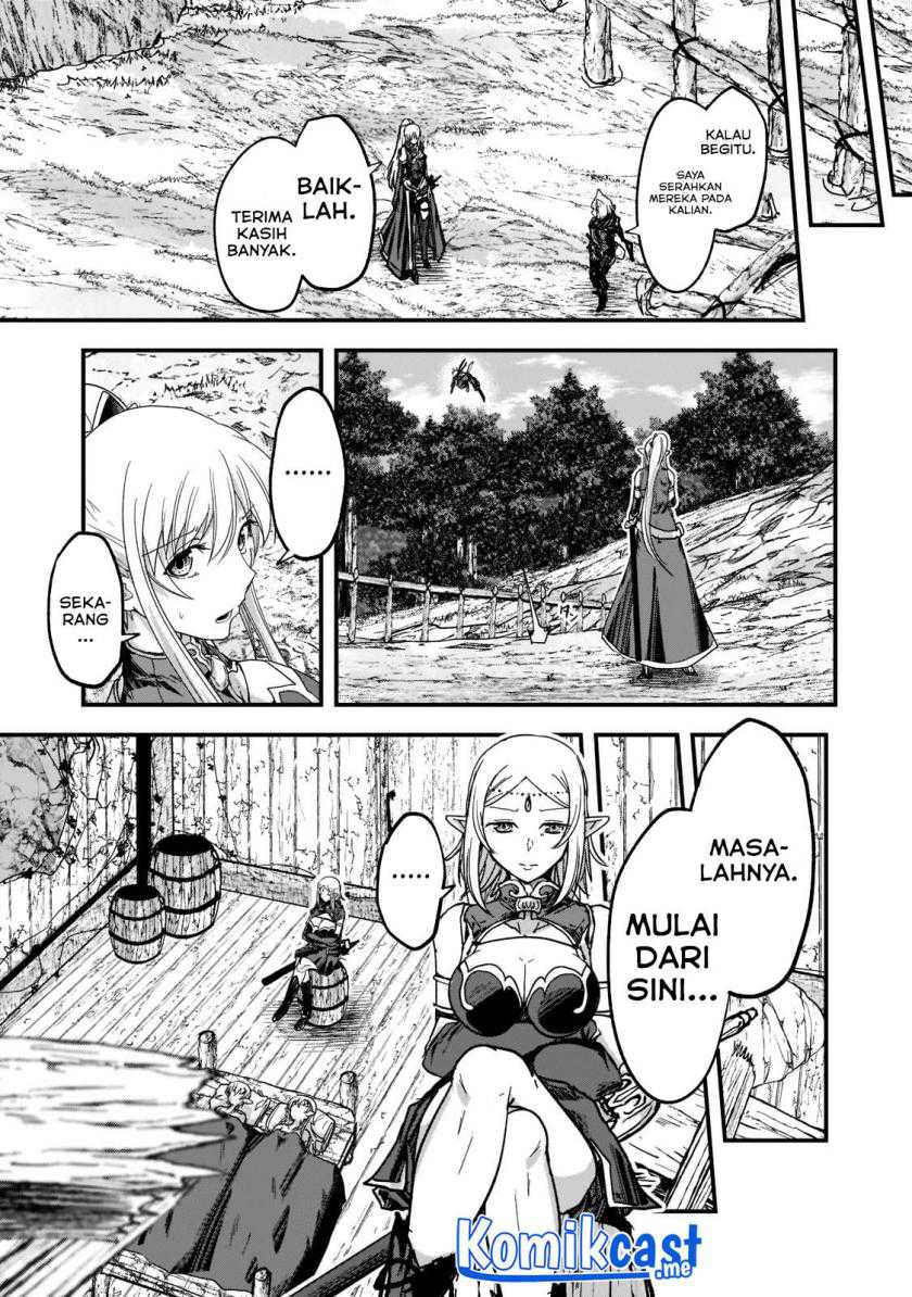 Gaikotsu Kishi-sama, Tadaima Isekai E Odekake-chuu Chapter 50