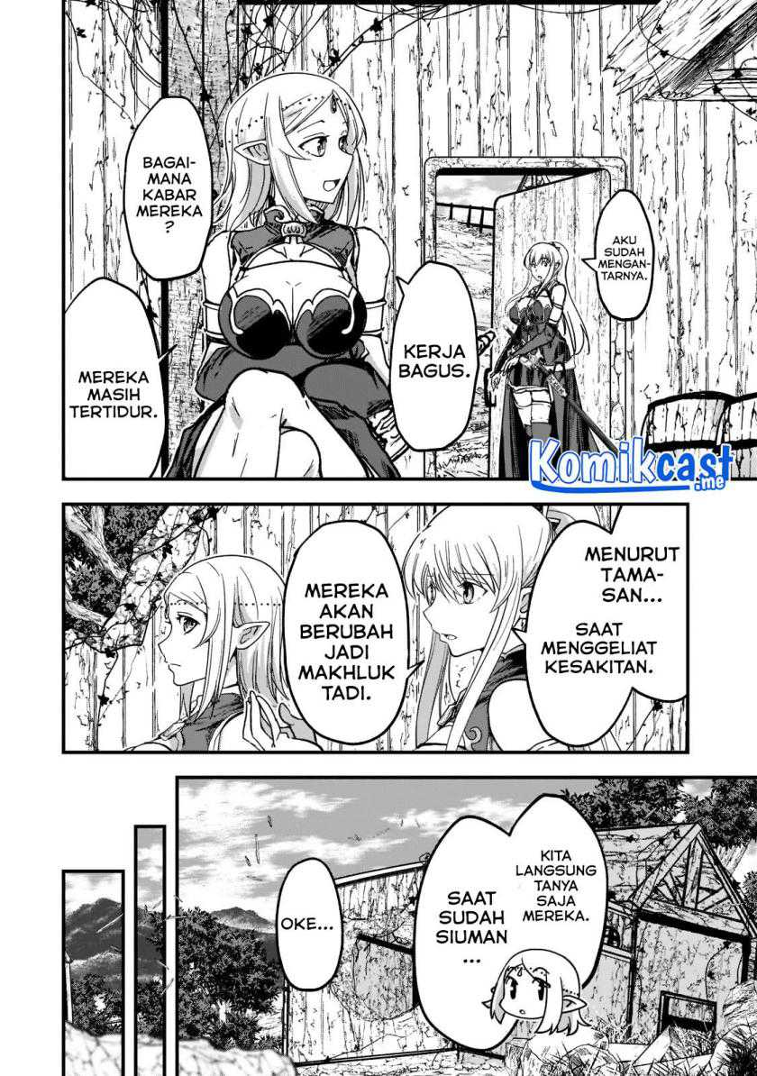 Gaikotsu Kishi-sama, Tadaima Isekai E Odekake-chuu Chapter 50