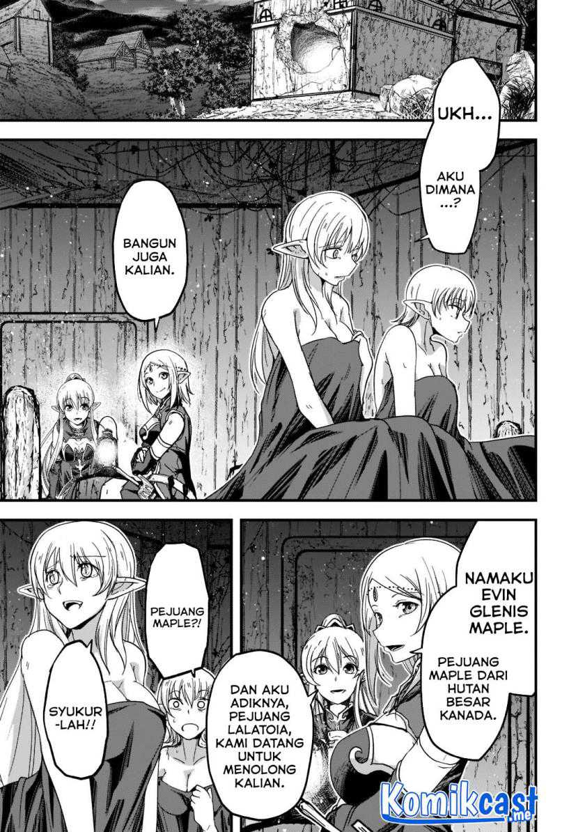 Gaikotsu Kishi-sama, Tadaima Isekai E Odekake-chuu Chapter 50