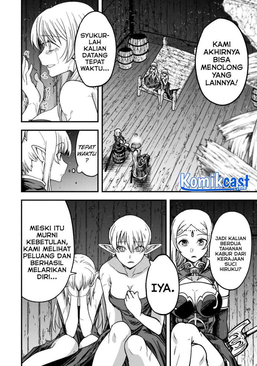 Gaikotsu Kishi-sama, Tadaima Isekai E Odekake-chuu Chapter 50