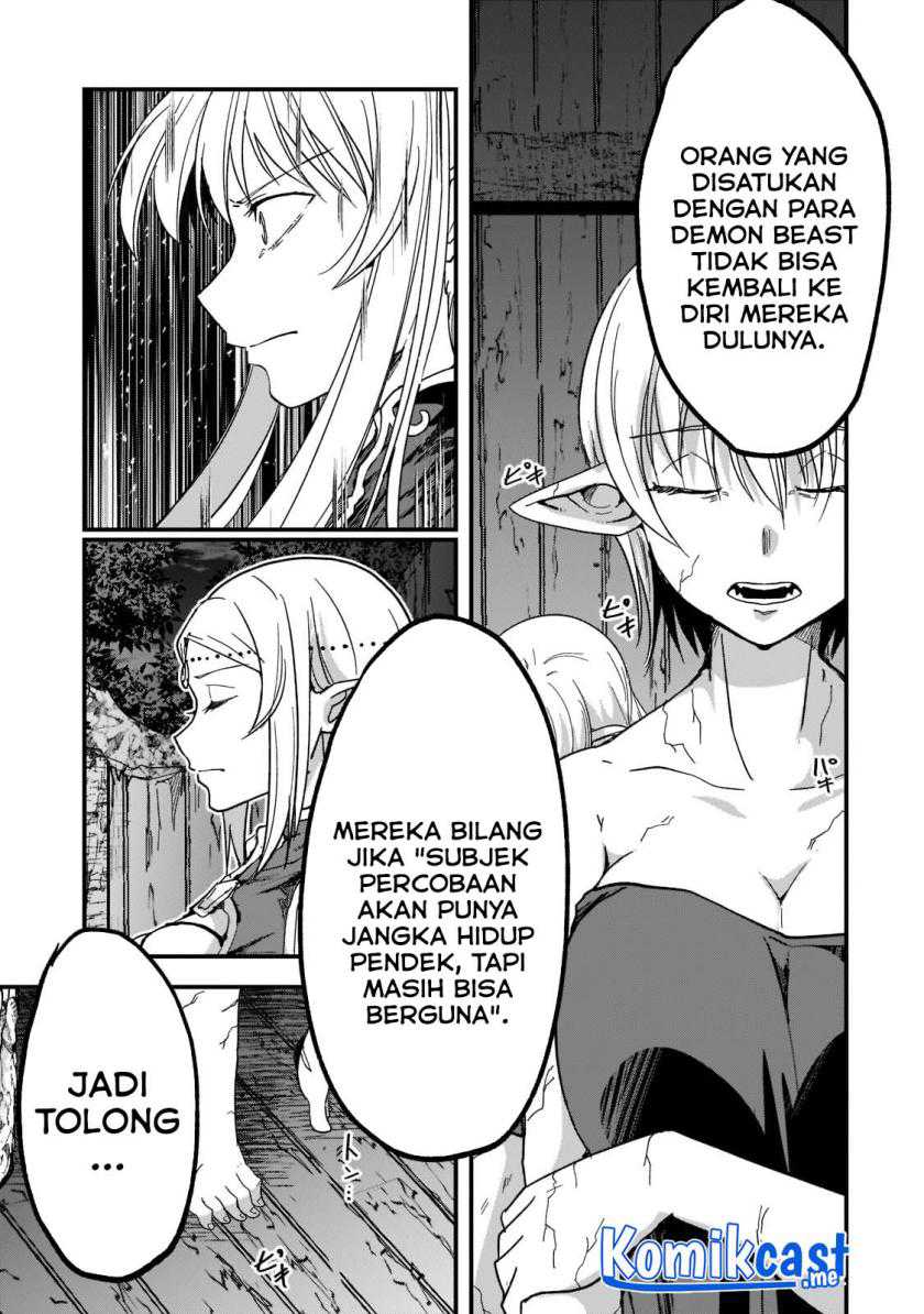 Gaikotsu Kishi-sama, Tadaima Isekai E Odekake-chuu Chapter 50