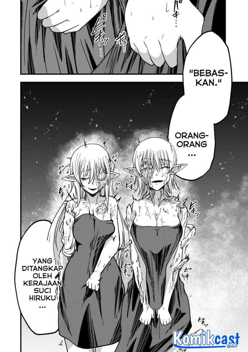 Gaikotsu Kishi-sama, Tadaima Isekai E Odekake-chuu Chapter 50