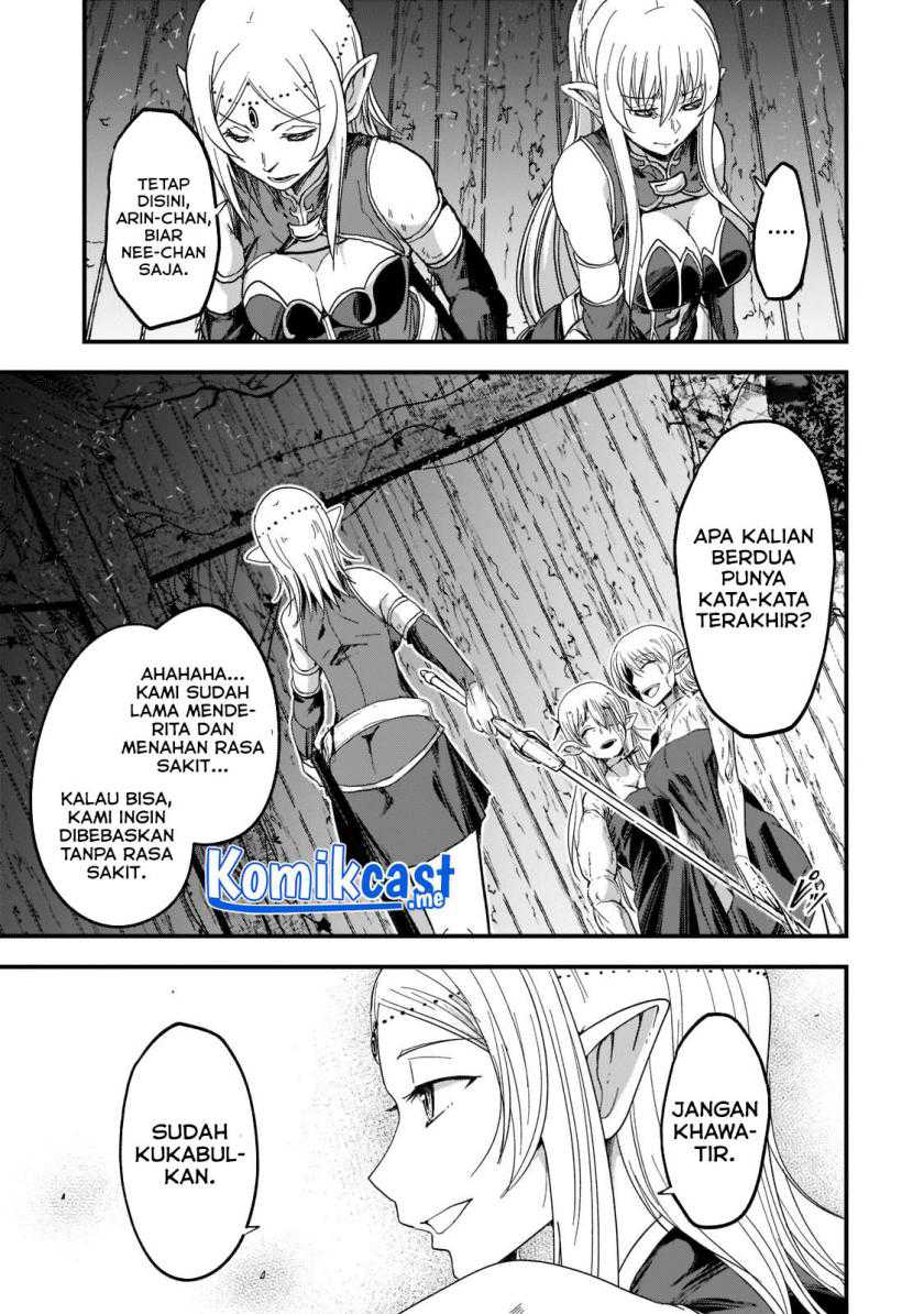 Gaikotsu Kishi-sama, Tadaima Isekai E Odekake-chuu Chapter 50