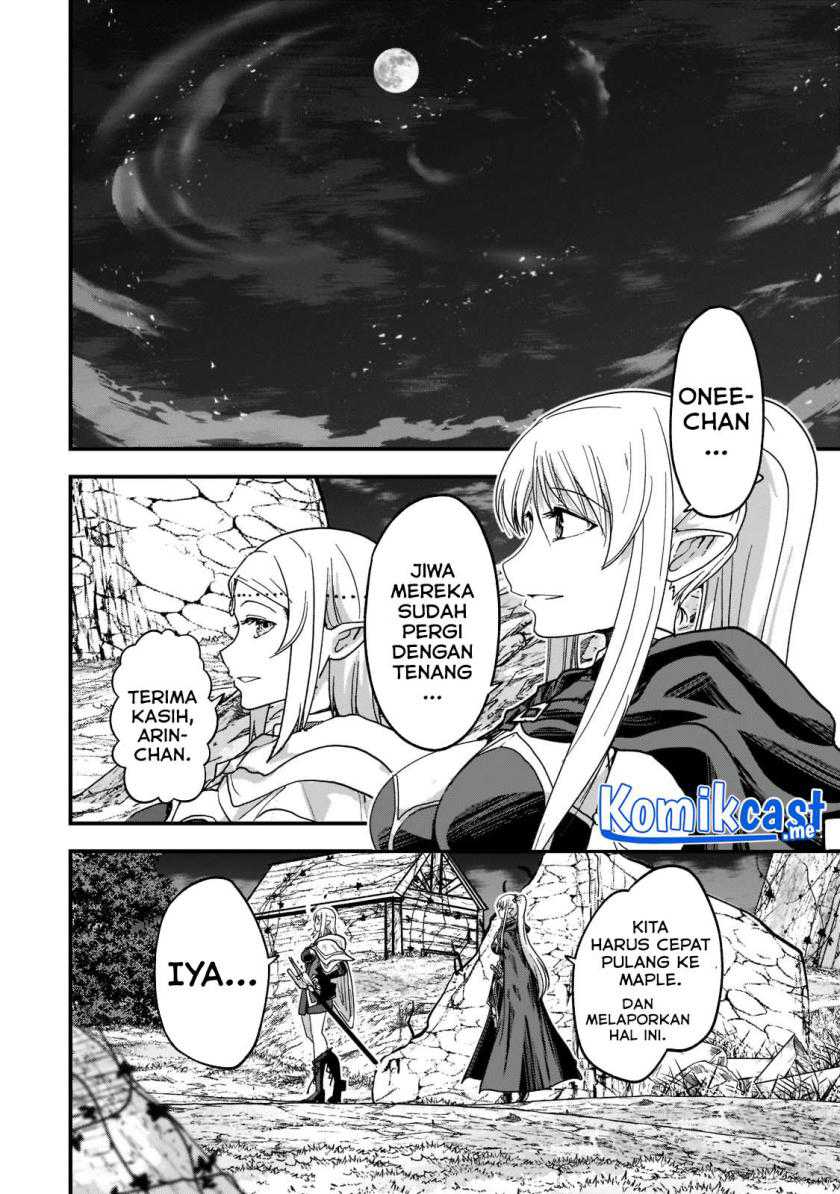 Gaikotsu Kishi-sama, Tadaima Isekai E Odekake-chuu Chapter 50