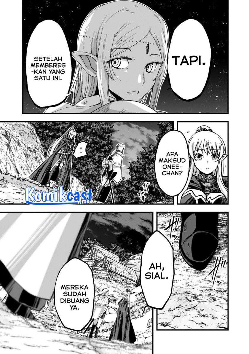 Gaikotsu Kishi-sama, Tadaima Isekai E Odekake-chuu Chapter 50