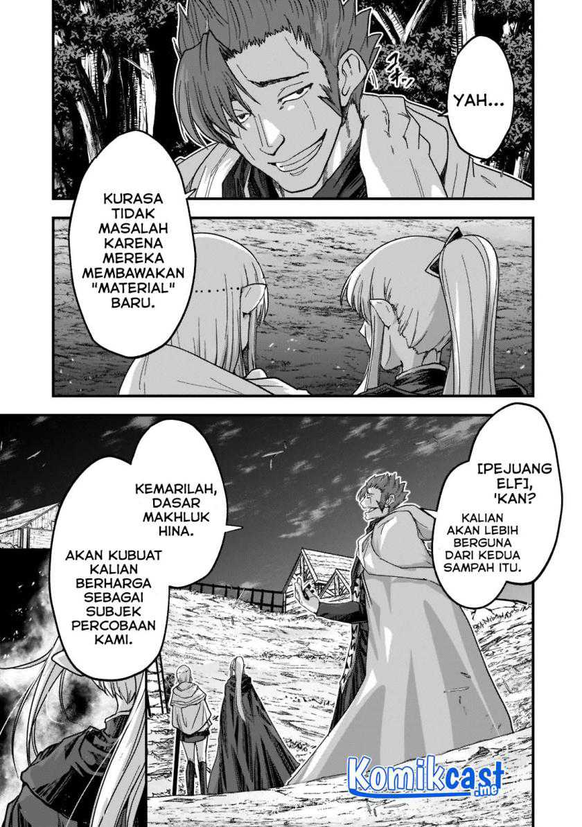 Gaikotsu Kishi-sama, Tadaima Isekai E Odekake-chuu Chapter 50