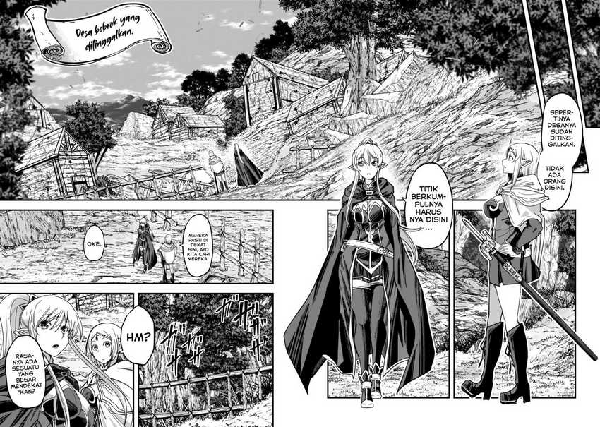 Gaikotsu Kishi-sama, Tadaima Isekai E Odekake-chuu Chapter 50