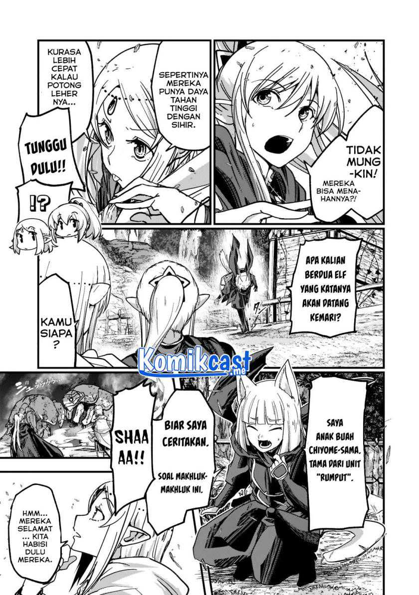 Gaikotsu Kishi-sama, Tadaima Isekai E Odekake-chuu Chapter 50