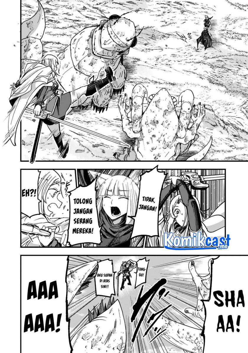 Gaikotsu Kishi-sama, Tadaima Isekai E Odekake-chuu Chapter 50