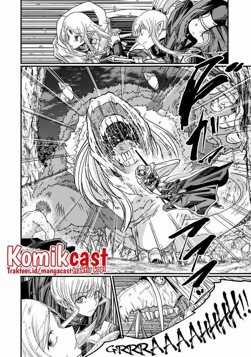 Gaikotsu Kishi-sama, Tadaima Isekai E Odekake-chuu Chapter 51