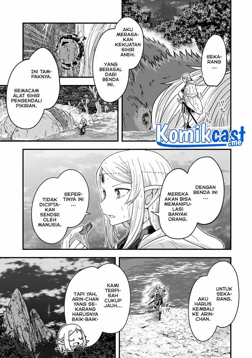 Gaikotsu Kishi-sama, Tadaima Isekai E Odekake-chuu Chapter 51