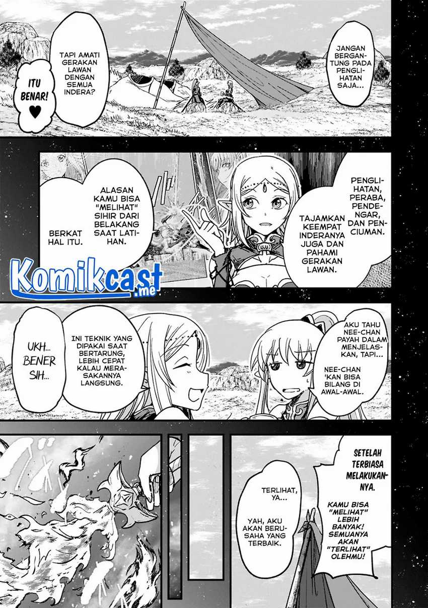 Gaikotsu Kishi-sama, Tadaima Isekai E Odekake-chuu Chapter 51