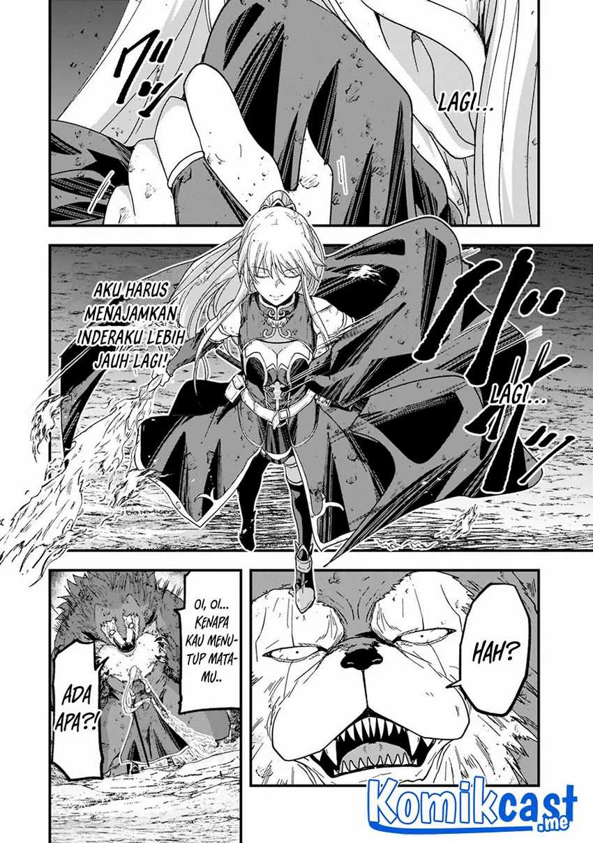 Gaikotsu Kishi-sama, Tadaima Isekai E Odekake-chuu Chapter 51