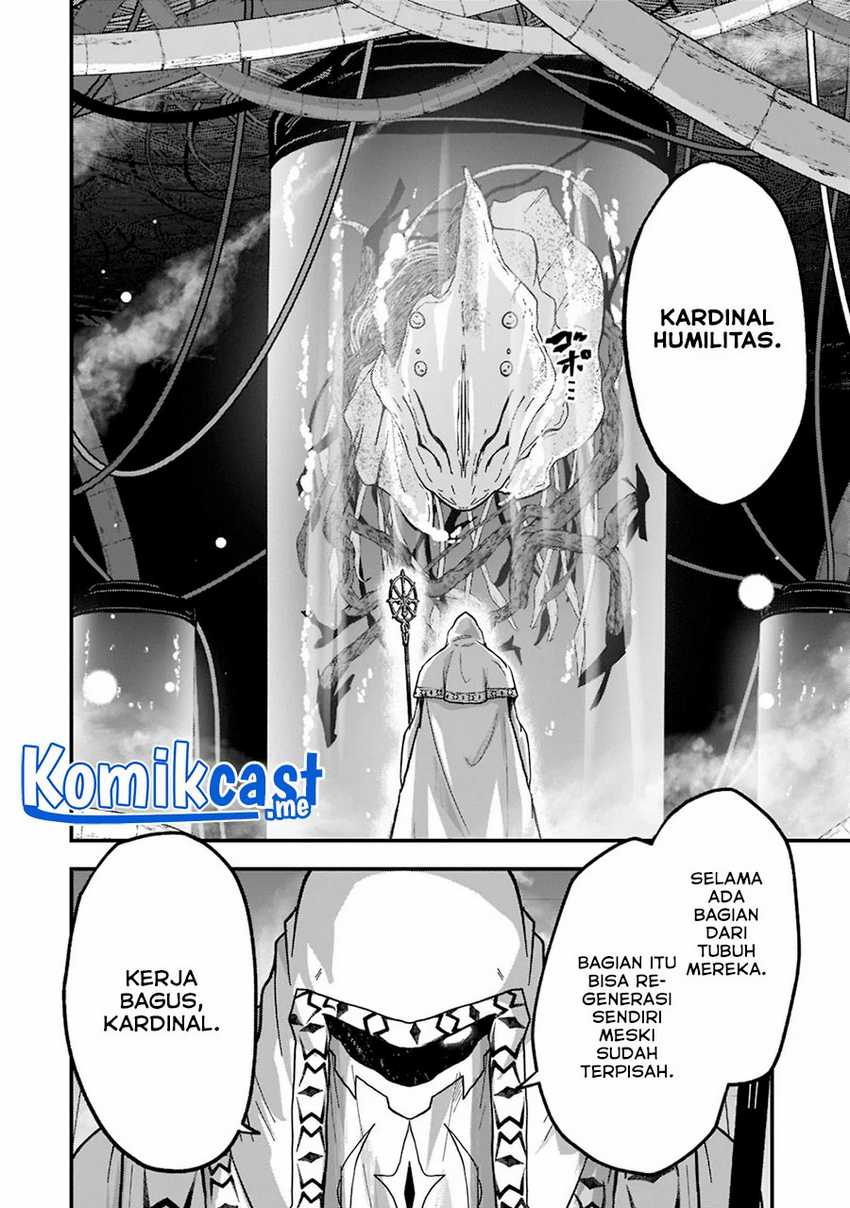 Gaikotsu Kishi-sama, Tadaima Isekai E Odekake-chuu Chapter 51