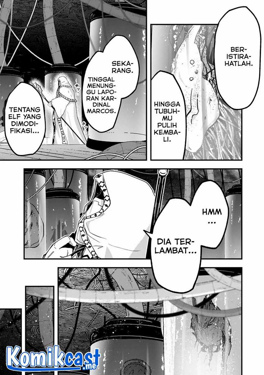 Gaikotsu Kishi-sama, Tadaima Isekai E Odekake-chuu Chapter 51