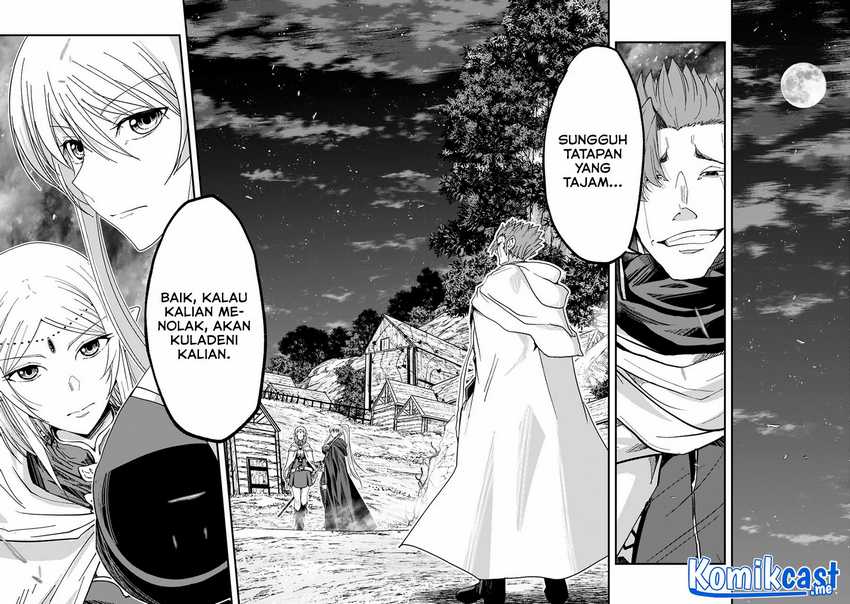 Gaikotsu Kishi-sama, Tadaima Isekai E Odekake-chuu Chapter 51