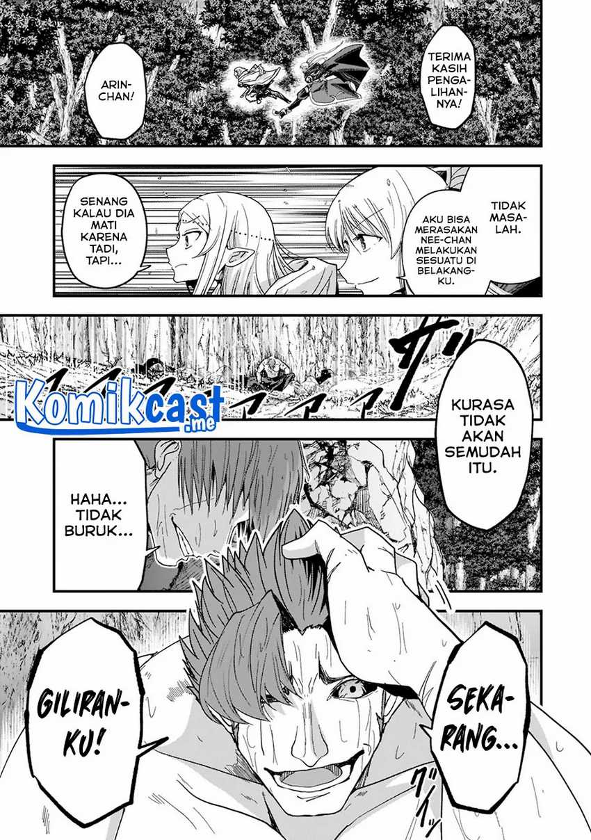 Gaikotsu Kishi-sama, Tadaima Isekai E Odekake-chuu Chapter 51