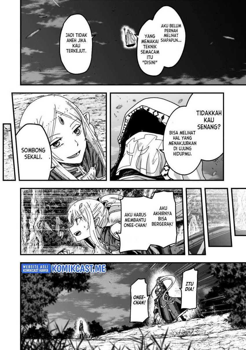 Gaikotsu Kishi-sama, Tadaima Isekai E Odekake-chuu Chapter 52