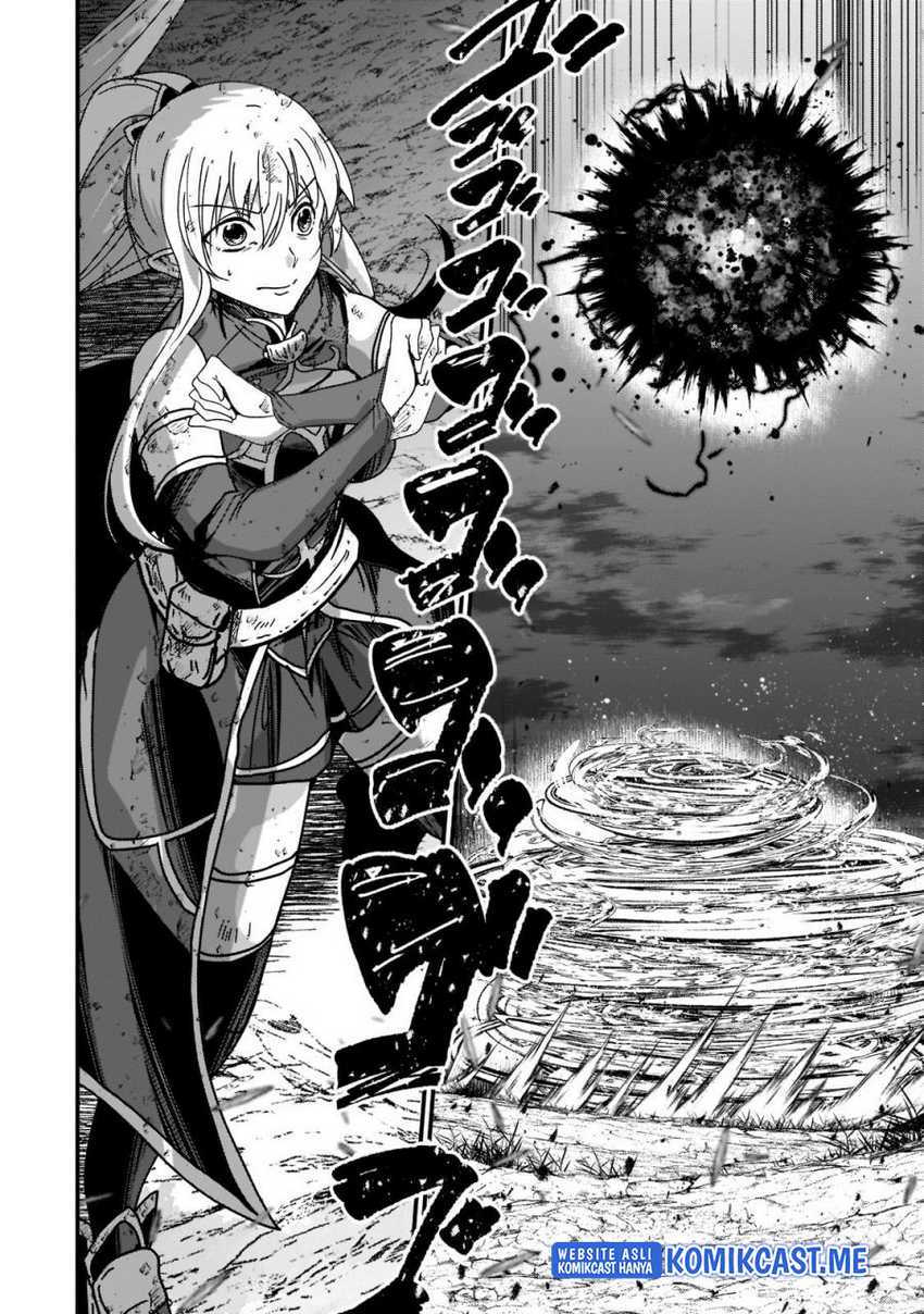 Gaikotsu Kishi-sama, Tadaima Isekai E Odekake-chuu Chapter 52