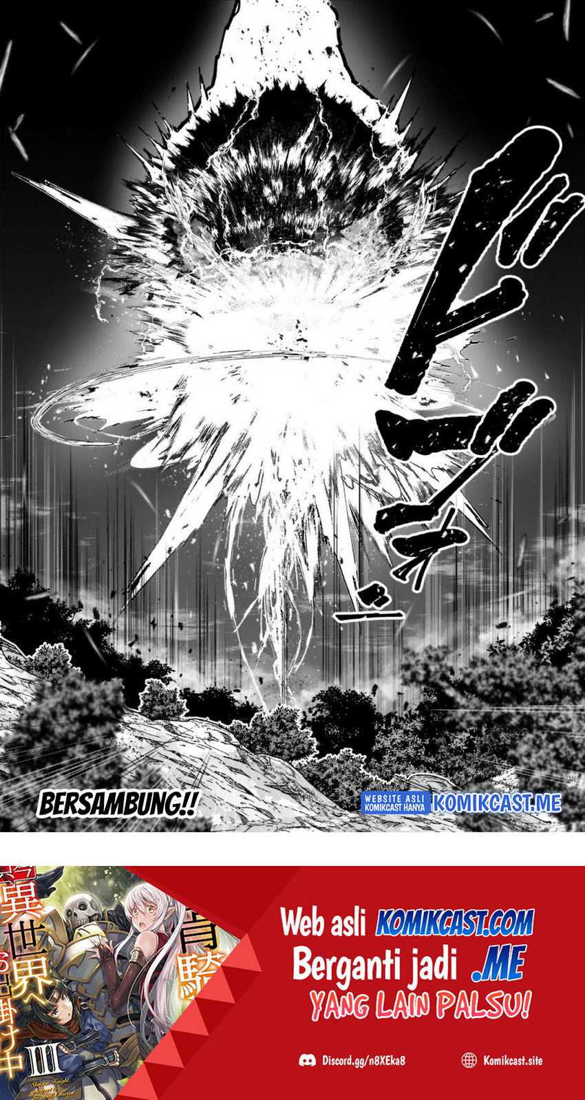 Gaikotsu Kishi-sama, Tadaima Isekai E Odekake-chuu Chapter 52