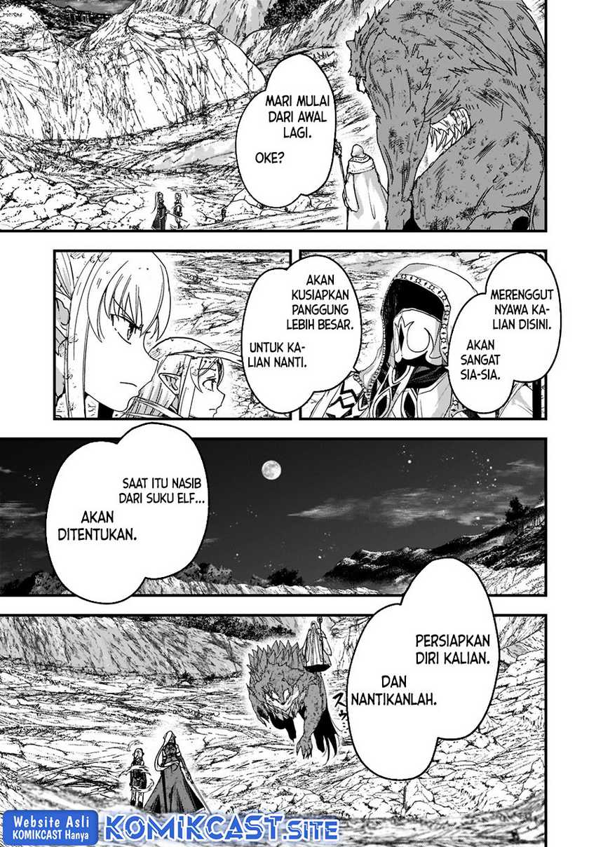 Gaikotsu Kishi-sama, Tadaima Isekai E Odekake-chuu Chapter 53