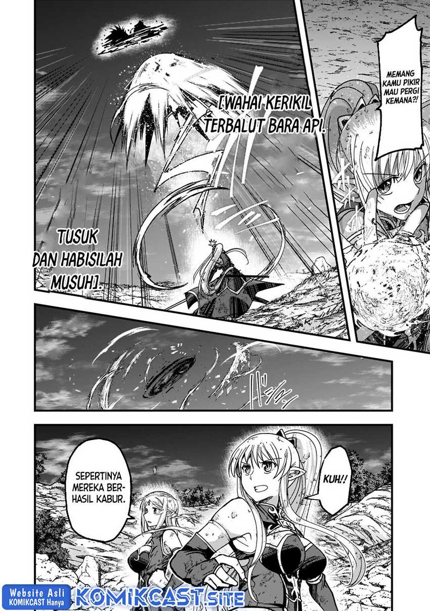 Gaikotsu Kishi-sama, Tadaima Isekai E Odekake-chuu Chapter 53