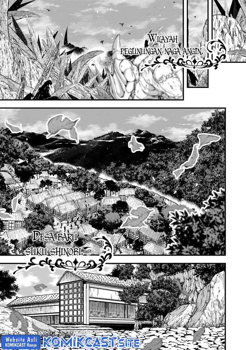 Gaikotsu Kishi-sama, Tadaima Isekai E Odekake-chuu Chapter 53