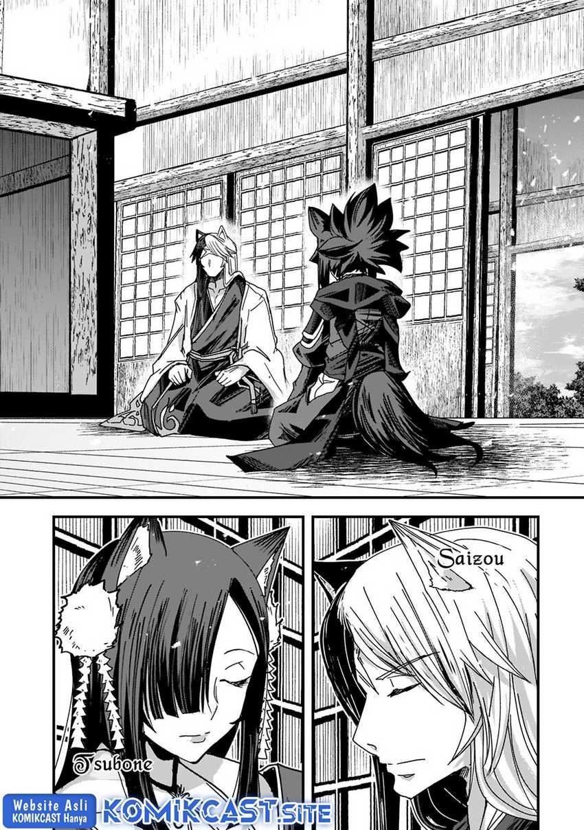 Gaikotsu Kishi-sama, Tadaima Isekai E Odekake-chuu Chapter 53